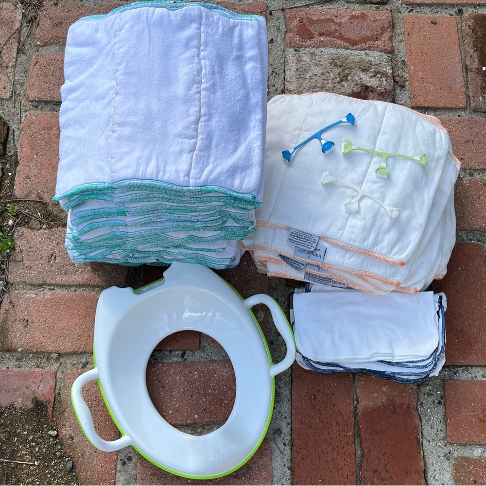 Cloth diaper/EC bundle